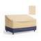 Patio Furniture Cover with Padded Handle and Click-Close Straps